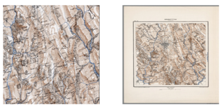 Chamberlin's geographical graphs